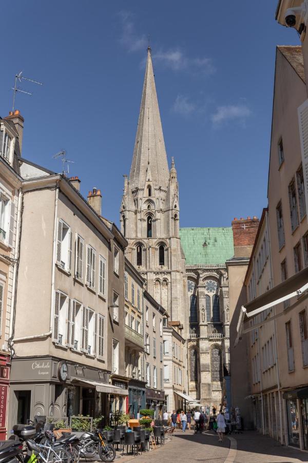 Ferienwohnung L'Elegance : T2 Proche Cathedrale De Chartres. Exterior foto